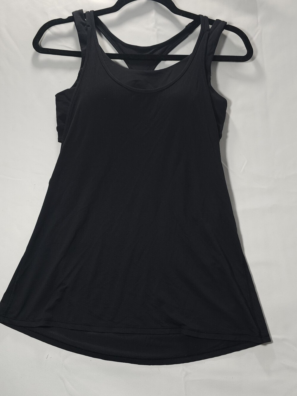 lululemon athletica Black Double-Strap Tank